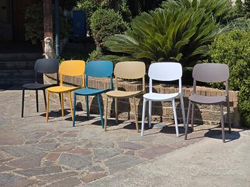 sedia ortigia in polipropilene 