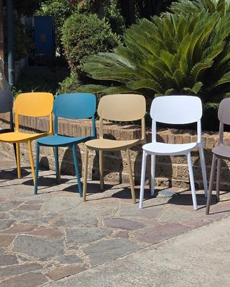 sedia ortigia in polipropilene 