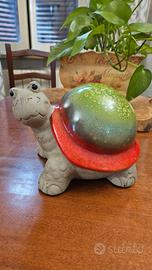 Tartaruga decorativa soprammobile 20 cm