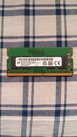 RAM 8GB DDR4 3200 MHZ SODIMM