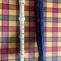 Flauto Aulos con custodia