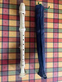 Flauto Aulos con custodia