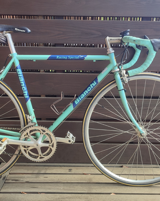 Bici da corsa vintage Bianchi taglia 51