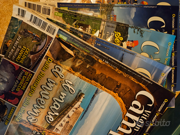 Riviste vita in camper dalla n.1 alla n.150