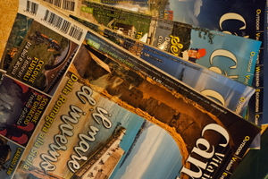 Riviste vita in camper dalla n.1 alla n.150