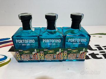 Portofino gin bottiglia VUOTA portofino gin vuoto
