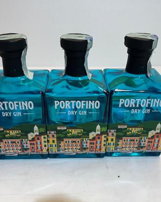 Portofino gin bottiglia VUOTA portofino gin vuoto