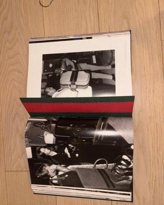 Gucci The Making Of libro ufficiale illustrato