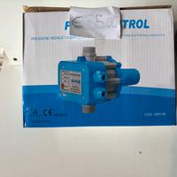 Press control e motore acqua