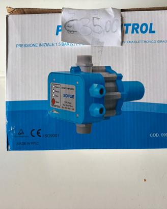 Press control e motore acqua