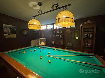 tavolo biliardo completo di tutto