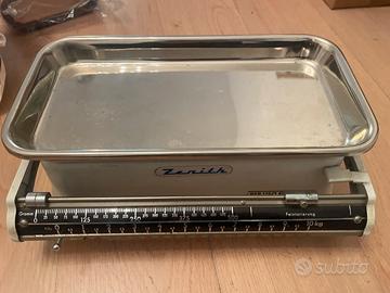 Bilancia cucina meccanica zenith vintage