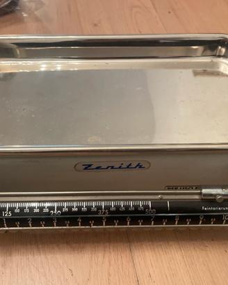 Bilancia cucina meccanica zenith vintage