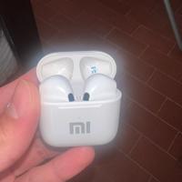 Auricolari bluetooth xiaomi  bianchi