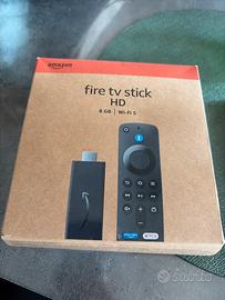 Fire tv stick hd. Nuova