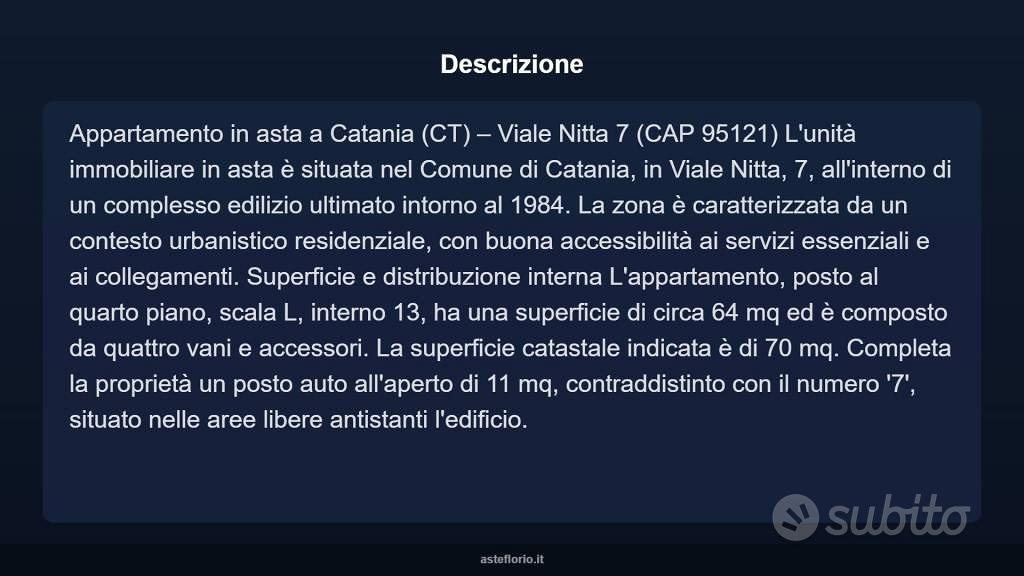 Appartamento – Catania, San Teodoro - Vista 3