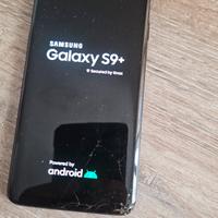 Samsung galaxy S9+ 