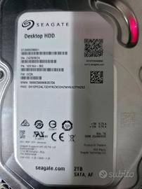 Seagate 2TB da 3,5 pollici