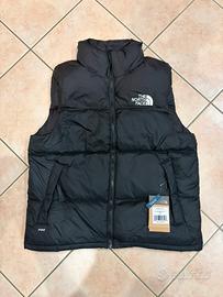 Gilet Smanicato The North Face Retro Nuptse Nero