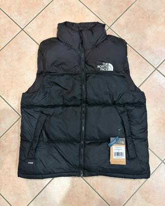 Gilet Smanicato The North Face Retro Nuptse Nero