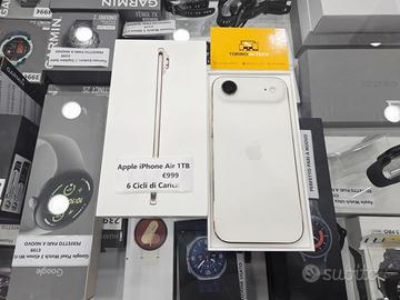 Apple iPhone Air 1TB - 6 CICLI DI CARICA