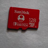 microsd sandisk nintendo switch