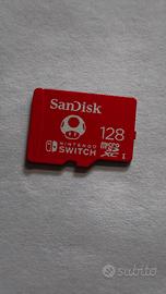microsd sandisk nintendo switch