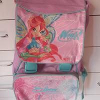 zaino scuola winx