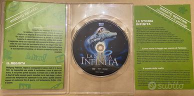 Dvd La storia infinita 1984 raro con inserto