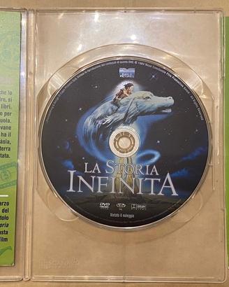 Dvd La storia infinita 1984 raro con inserto