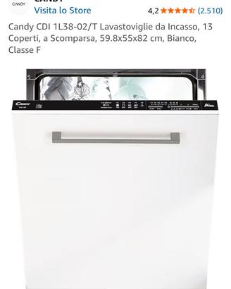 Lavastoviglie Nuova Candy 13 coperti