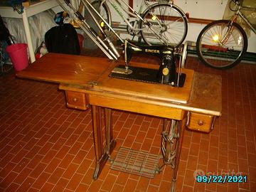 MACCHINA DA CUCIRE SINGER VINTAGE