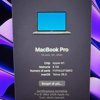 Mac book pro M1