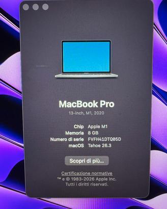 Mac book pro M1
