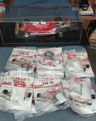 Ferrari 312 T4 Scala 1/8