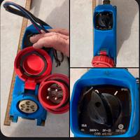 Presa Palazzoli 380 V TAIS + spina 380 V Gewiss