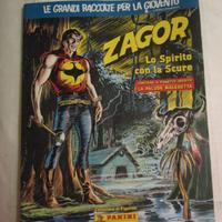 ZAGOR - ALBUM FIGURINE PANINI 2016 VUOTO