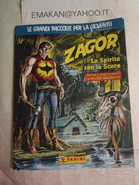ZAGOR - ALBUM FIGURINE PANINI 2016 VUOTO