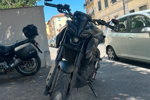 Yamaha mt-125 2020