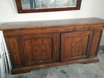 Credenza / Madia in legno massiccio stile classico