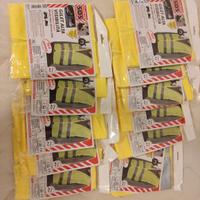 Stock 11 giubbini alta visibilità 