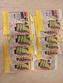 Stock 11 giubbini alta visibilità 