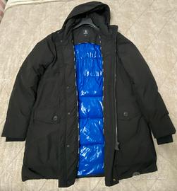 giacchetto nero da uomo