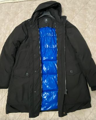 giacchetto nero da uomo