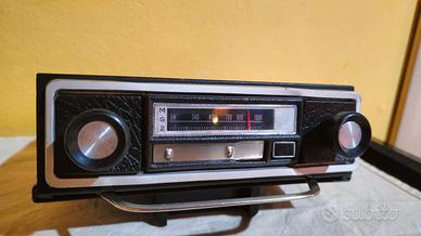 Autoradio vintage Mirage MG-2  anni 70" Rara