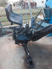 Macchina retro per scavi