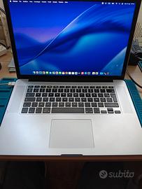 Macbook Pro 15 "  2015 