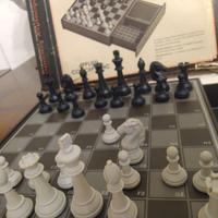 Scacchiera elettronica vintage