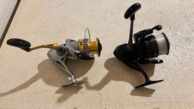 Mulinello Shimano e  Daiwa