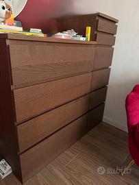 Cassettiera malm ikea